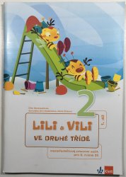 Lili a Vili ve druhé třídě 1. díl - 