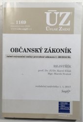 ÚZ 1169 - Občanský zákoník - 