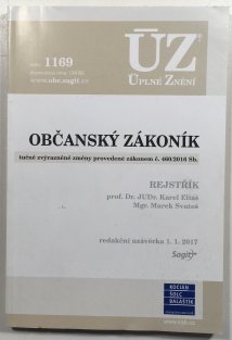 ÚZ 1169 - Občanský zákoník