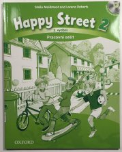 Happy Street 3rd Edition 2 Pracovní sešit s poslechovým CD - 