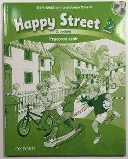 Happy Street 3rd Edition 2 Pracovní sešit s poslechovým CD