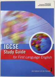 IGSCE Study Guide for First Language English - 