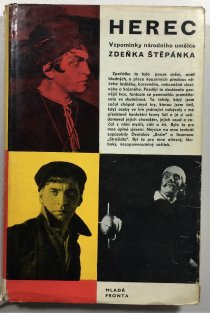 Herec - vzpomínky národního umělce Zdeňka Štěpánka