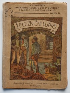 Železniční lupiči