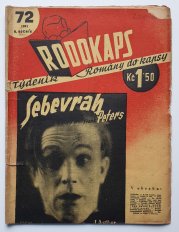 Rodokaps 72 - Sebevrah Frank Peters - 