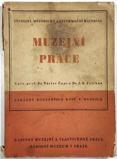 Muzejní práce - základy konzervace kovů v muzeích