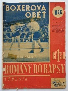 Rodokaps 13 - Boxerova oběť