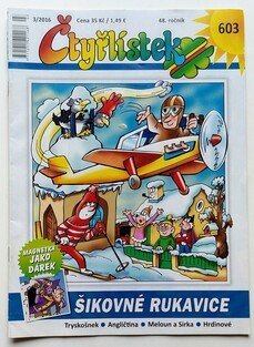 Čtyřlístek 603 - Šikovné rukavice