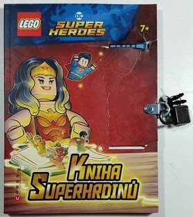 LEGO Super Heroes - Kniha supehrdinů
