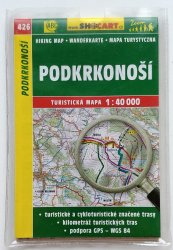 426 Podkrkonoší - Turistická mapa 1:40 000