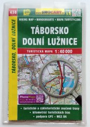 mapa - 438 - Táborsko/Dolní Lužnice - Turistická mapa 1:40 000