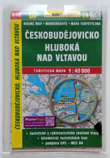 mapa - 440 - Českobudějovicko/Hluboká nad Vltavou