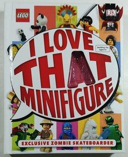 LEGO - I Love That Minifigure