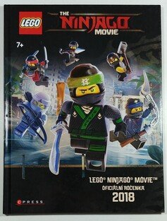 LEGO Ninjago Movie - Oficiální ročenka 2018
