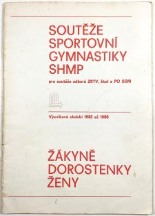 Soutěže sportovní gymnastiky SHMP - žákyně, dorostenky, ženy