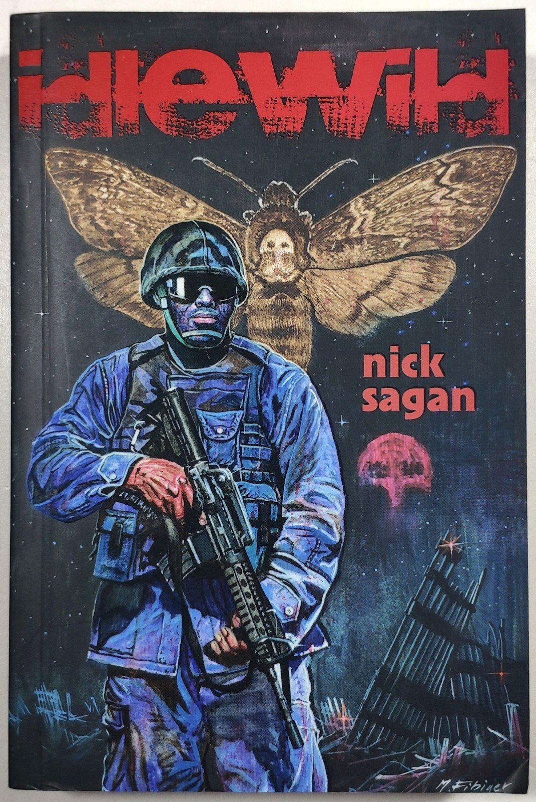 Idlewild Halloween 1 (Nick Sagan) Antikvariát Červený knír