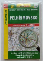 444 Pelhřimovsko - Turistická mapa 1:40 000