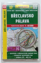 464 Břeclavsko, Pálava - Turistická mapa 1:40 000
