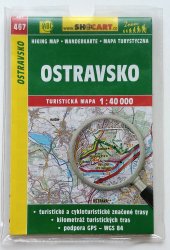 mapa - 467 Ostravsko - Turistická mapa 1:40 000
