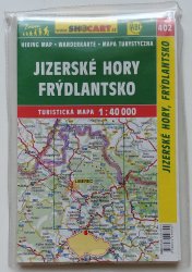 mapa - 402 - Jizerské hory/Frýdlantsko - Turistická mapa 1:40 000