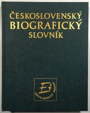 Československý biografický slovník - 