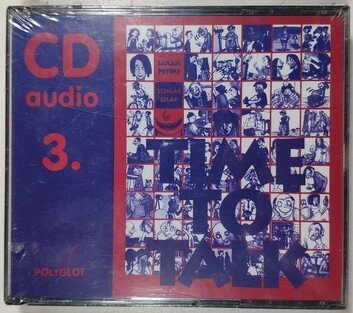 Time to Talk 3.- Audio CD