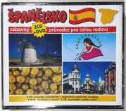 Španělsko - Zábavný průvodce pro celou rodinu 2CD+DVD - 