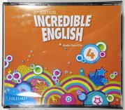 Incredible English 2nd Edition 4 Class Audio 3CD - 