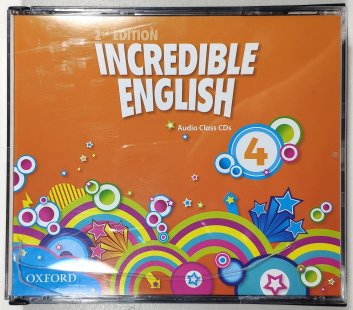 Incredible English 2nd Edition 4 Class Audio 3CD