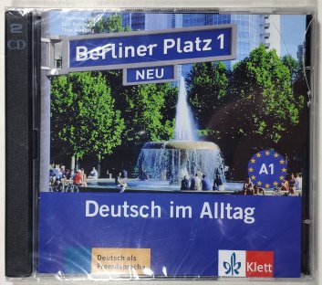 Berliner Platz 1 Neu - 2CD z. Lehrbuch