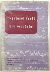 Nejstarší české hry divadelní - 
