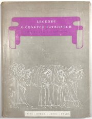Legendy o českých patronech - v obrázkové knize ze XIV. století