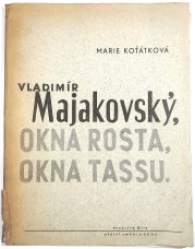 Vladimír Majakovský, Okna Rosta, Okna Tassu - 