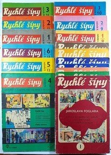 Rychlé šípy 1 - 16