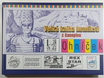 Velká kniha komiksů z časopisu Ohníček