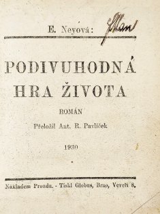 Podivuhodná hra života