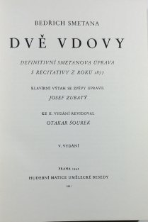Dvě vdovy