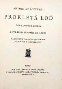Prokletá loď