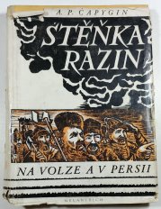 Stěňka Razin na Volze a v Persii - 