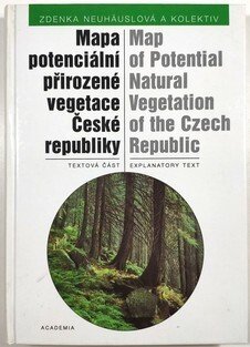 Mapa potenciální přirozené vegetace České republiky