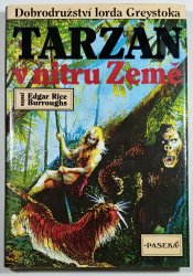 Tarzan v nitru Země - 