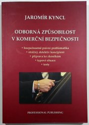 Odborná způsobilost v komerční bezpečnosti - 