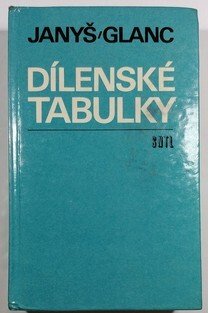 Dílenské tabulky
