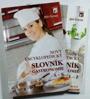 Nový encyklopedický slovník gastronomie A-K + L-Ž - 
