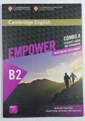 Cambridge English Empower Upper Intermediate ( B2) Combo A with Online Assessment - 