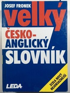 Velký česko-anglický slovník