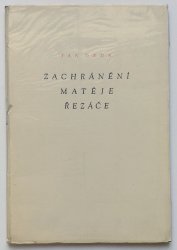 Zachránění Matěje Řezáče - 
