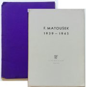 F. Matoušek 1939 - 1945 - 