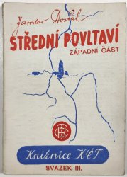 Střední Povltaví - západní část (Písecko a Příbramsko) - 