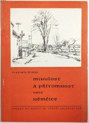 Minulost a přítomnost obce Němčice - 